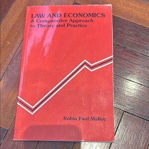 Law and Economics Book by Robin Paul Malloy